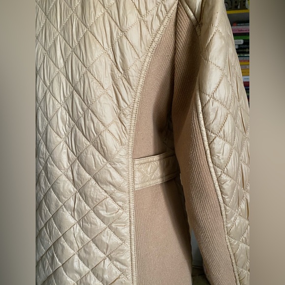 Marc New York tan puffer coat. 🧥 size small - Picture 4 of 7